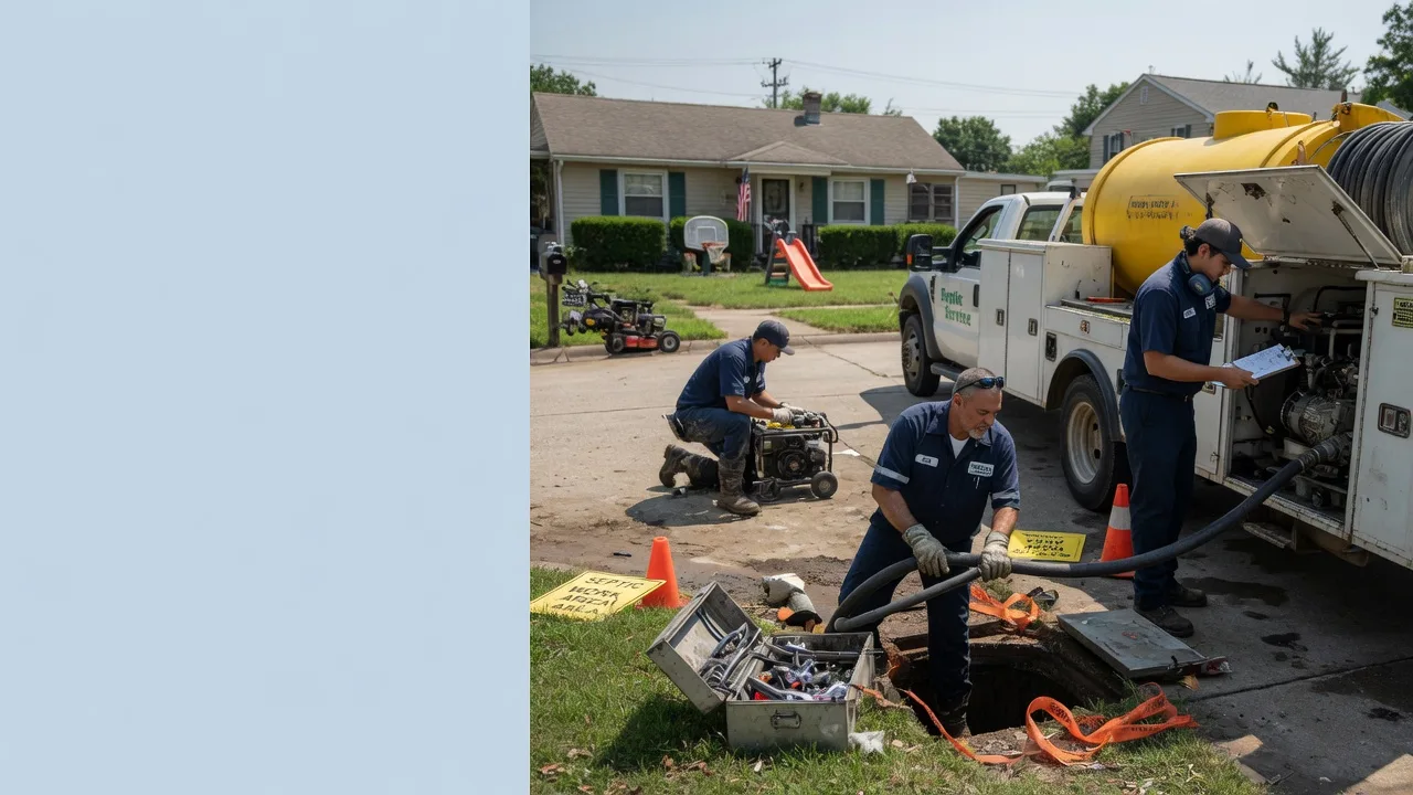 Septic Tank Pumping in Shady Spring, WV near me
